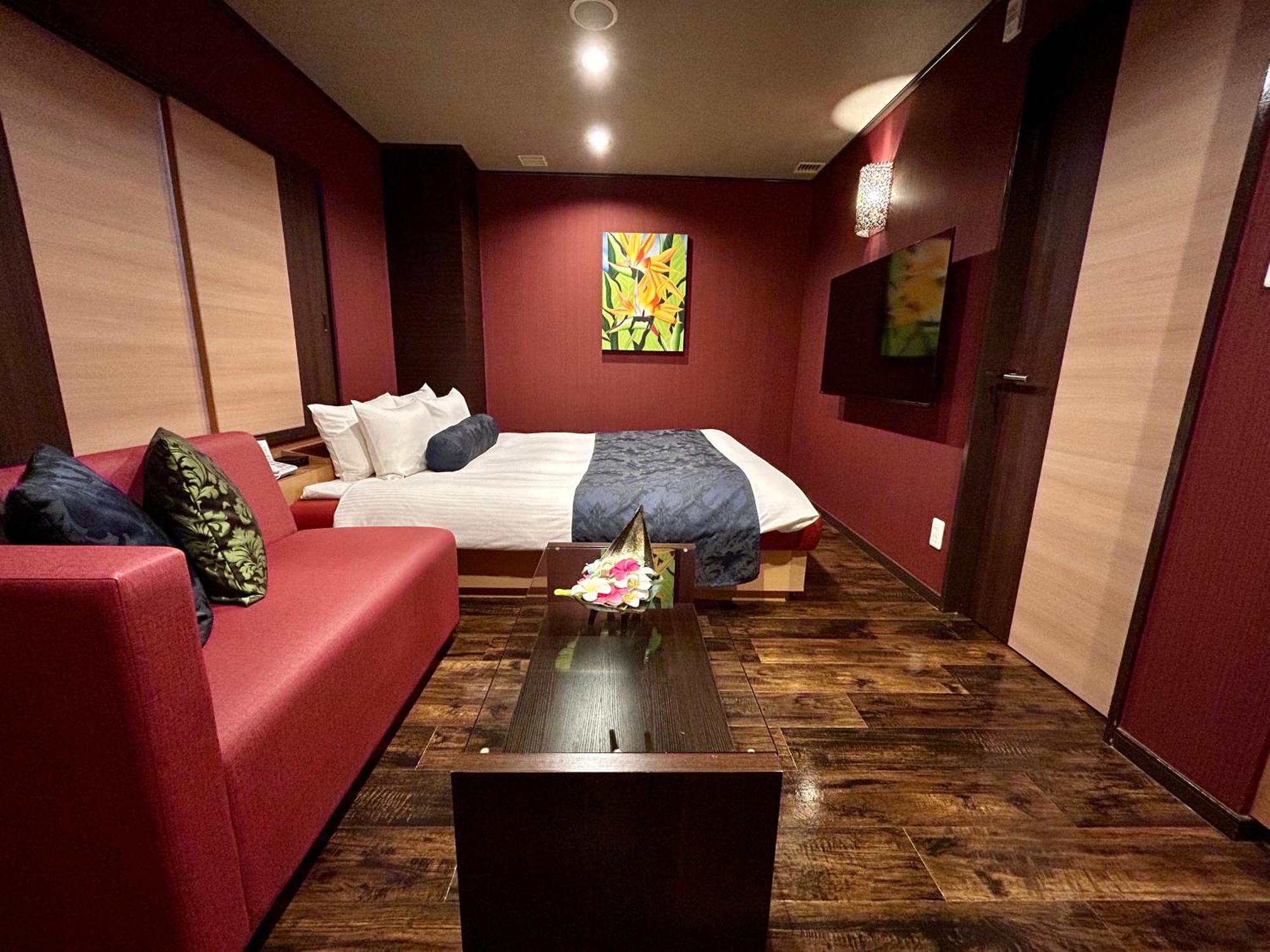 Hotel Asian Color (Adults Only) Tokió Kültér fotó
