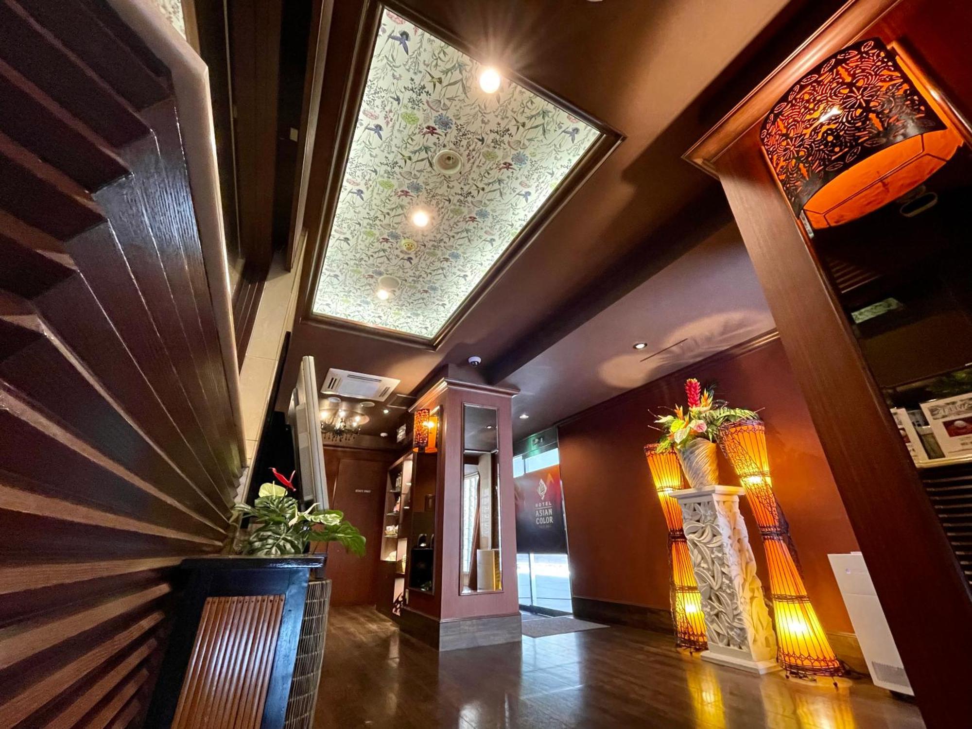 Hotel Asian Color (Adults Only) Tokió Kültér fotó
